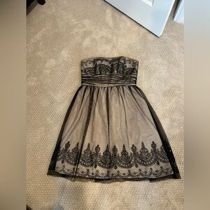 GUC DAVID’S BRIDAL Strapless Dress Sz. 12